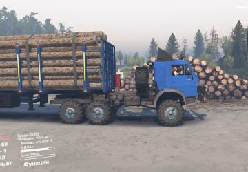 Kamaz 4310 version 1 for SpinTires (v03.03.16)