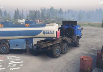 Kamaz 4310 version 1 for SpinTires (v03.03.16)