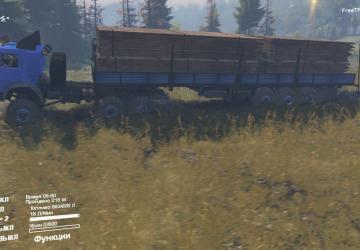 Kamaz 4310 version 1 for SpinTires (v03.03.16)