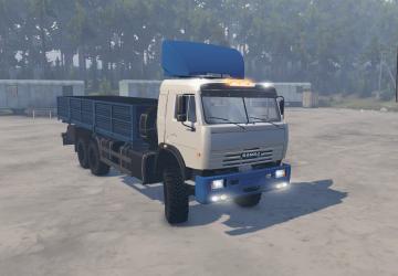 KamAZ 43115 long version 1 for SpinTires (v03.03.16)