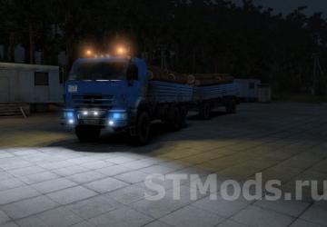 KamAZ 43118 Overhaul version 1.0 for SpinTires (v1.7.1)