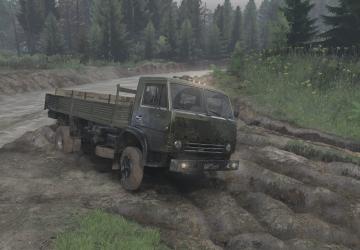 KamAZ-4325 (4x2) version 1 for SpinTires (v03.03.16)