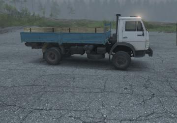 KamAZ-4325 (4x2) version 1 for SpinTires (v03.03.16)