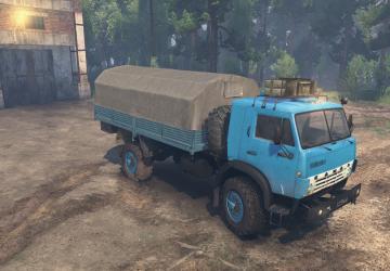 KamAZ 4326 4x4 version 1 for SpinTires (v03.03.16)