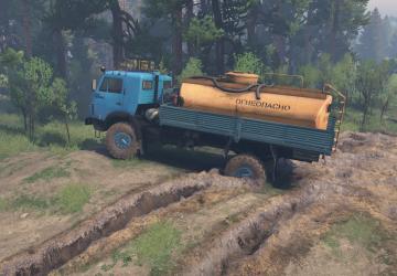 KamAZ 4326 4x4 version 1 for SpinTires (v03.03.16)