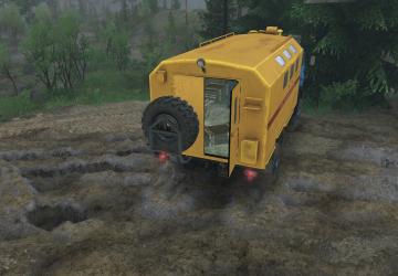 KamAZ 4326 4x4 version 1 for SpinTires (v03.03.16)