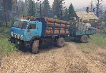 KamAZ 4326 4x4 version 1 for SpinTires (v03.03.16)