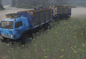 KamAZ 4326 4x4 version 1 for SpinTires (v03.03.16)