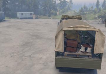 KamAZ-43501-VDV (4×4) version 1 for SpinTires (v03.03.16)