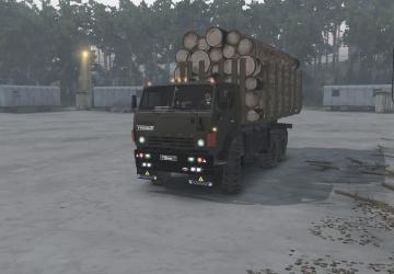 KamAZ-53201 version 1 for SpinTires (v03.03.16)