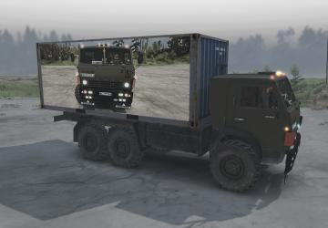 KamAZ-53201 version 1 for SpinTires (v03.03.16)