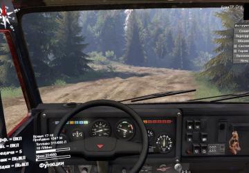Kamaz 5410 6x6 Default Replacement version 1.1 for SpinTires (v03.03.16)