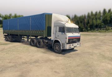 KamAZ-54115 Truckers 1 version 1.0 for SpinTires (v03.03.16)