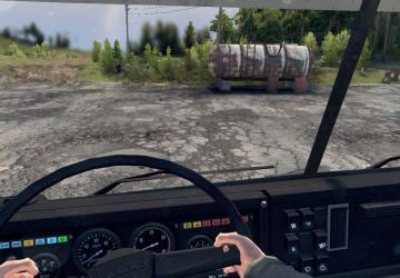 KamAZ-54115 Truckers 1 version 1.0 for SpinTires (v03.03.16)