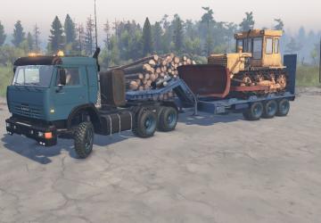 KamAZ-54115 YaMZ-238 version 1 for SpinTires (v03.03.16)