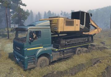 Kamaz-5490/65206 version 1 for SpinTires (v03.03.16)