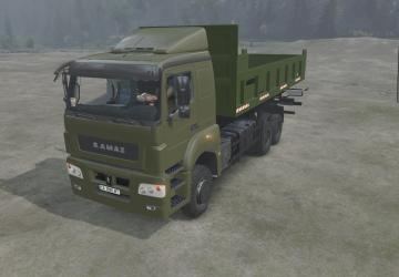 Kamaz-5490/65206 version 1 for SpinTires (v03.03.16)