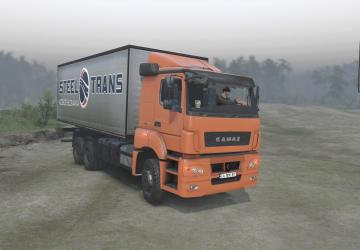 Kamaz-5490/65206 version 1 for SpinTires (v03.03.16)
