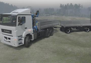 Kamaz-5490/65206 version 1 for SpinTires (v03.03.16)