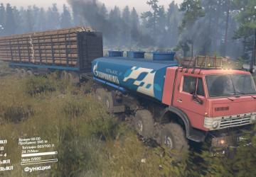 KamAZ-63501 SV version 1 for SpinTires (v03.03.16)