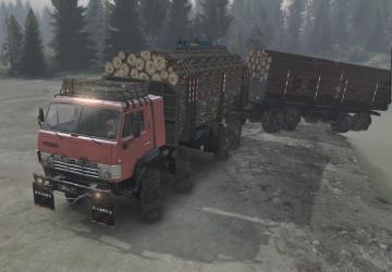 KamAZ-63501 SV version 1 for SpinTires (v03.03.16)