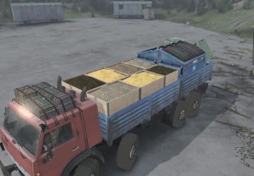 KamAZ-63501 SV version 1 for SpinTires (v03.03.16)