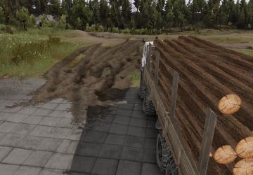 Kamaz-6350 version 1 for SpinTires (v1.6.1)