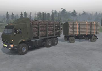 KamAZ-65225 version 1 for SpinTires (v03.03.16)