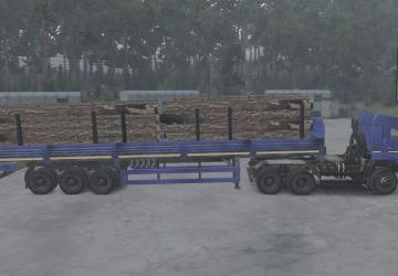 KAMAZ 65225 and 65228 version 1 for SpinTires (v03.03.16)