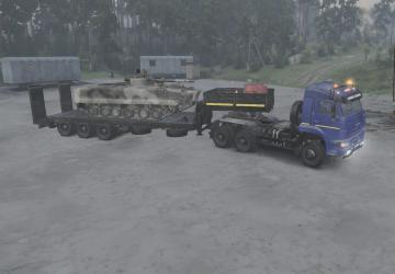 KAMAZ 65225 and 65228 version 1 for SpinTires (v03.03.16)