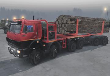 KAMAZ 65225 and 65228 version 1 for SpinTires (v03.03.16)