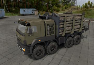 KamAZ-65228 version 11.02.21 for SpinTires (v1.7.1)
