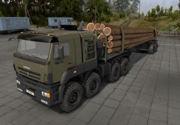 KamAZ-65228 version 11.02.21 for SpinTires (v1.7.1)