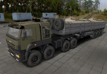 KamAZ-65228 version 11.02.21 for SpinTires (v1.7.1)