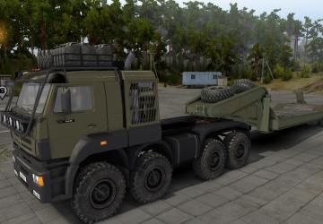 KamAZ-65228 version 11.02.21 for SpinTires (v1.7.1)