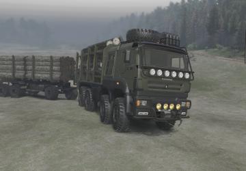 Kamaz 65228 version 1 for SpinTires (v03.03.16)