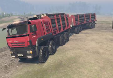 Kamaz 65228 version 1 for SpinTires (v03.03.16)