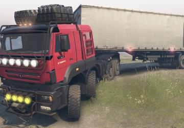 Kamaz 65228 version 1 for SpinTires (v03.03.16)