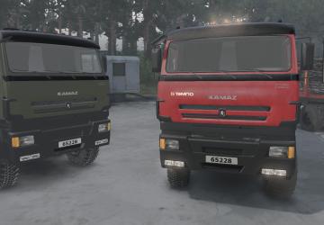 Kamaz 65228 version 1 for SpinTires (v03.03.16)