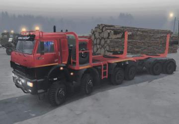 KamAZ 65228 (Kamaz Batyr) for SpinTires (v03.03.16)