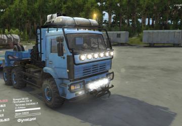 Kamaz 6522 version 1.0 for SpinTires (v03.03.16)