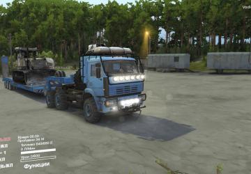 Kamaz 6522 version 1.0 for SpinTires (v03.03.16)