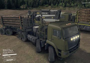 Kamaz 6560 version 1.1 for SpinTires (v03.03.16 - v1.6.1)