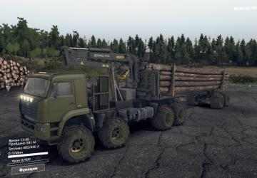 Kamaz 6560 version 1.1 for SpinTires (v03.03.16 - v1.6.1)