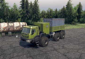 Kamaz Artika version 1.0 for SpinTires (v03.03.16 - v1.5.0)