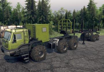 Kamaz Artika version 1.0 for SpinTires (v03.03.16 - v1.5.0)