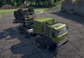 Kamaz Artika version 1.0 for SpinTires (v03.03.16 - v1.5.0)