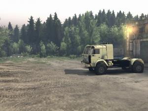 Kamaz Rally 4911 Extreme version 1 for SpinTires (v2014)