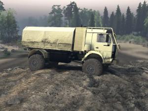 Kamaz Rally 4911 Extreme version 1 for SpinTires (v2014)