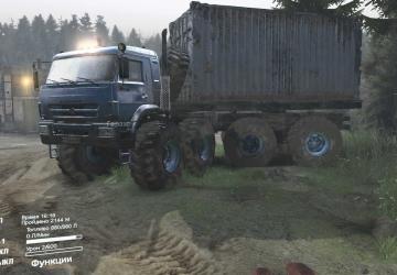 Kamaz Connecting Rod version 09.05.19 for SpinTires (v03.03.16)